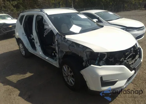 2020 Nissan Rogue Sv Fwd from USA, damaged, VIN JN8AT2MT4LW010709